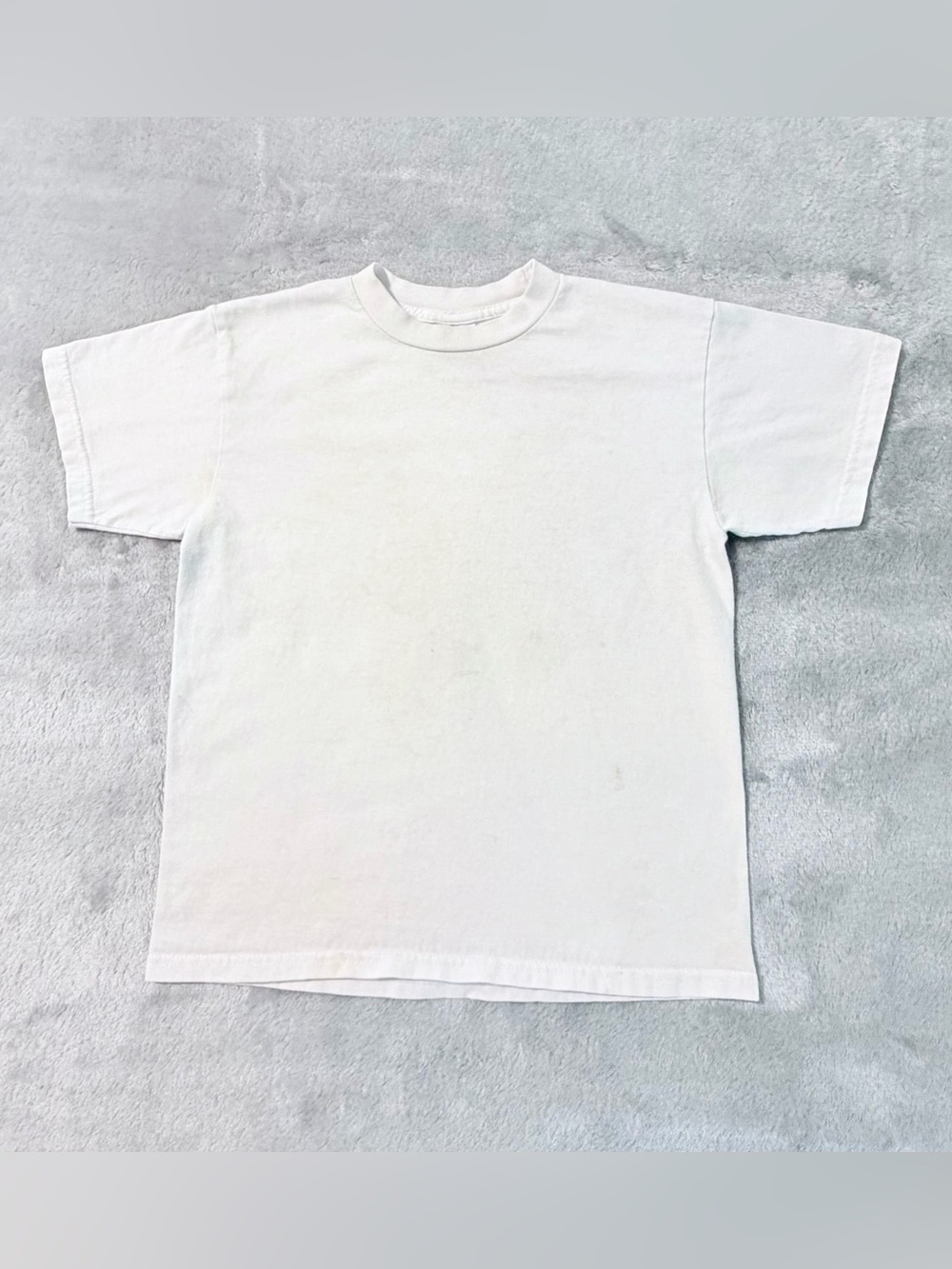 Pro 5 | Super Heavy | Short Sleeve T-Shirt | Size Youth Large | White